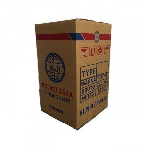 Elastic 3/4 - 2" + K 10 SJ Biru